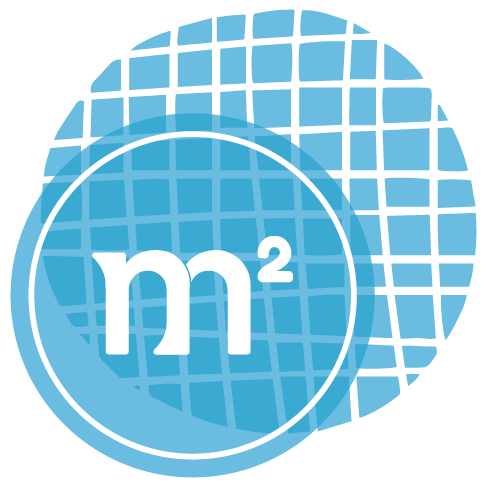 M² Logo